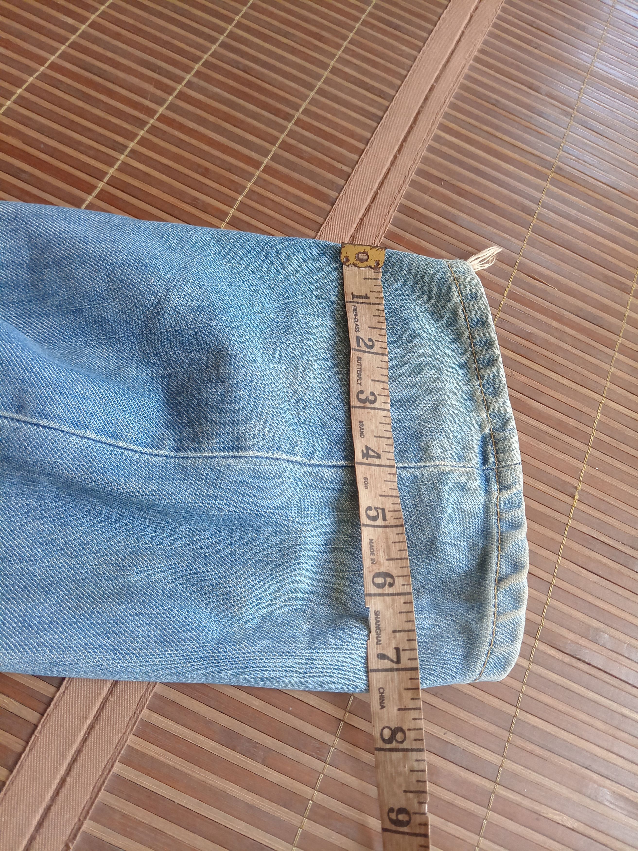 Levi's Vintage Clothing Vintage Levis Engineered Japan Distressed Denim Jeans w32 Size US 32 / EU 48 - 11 Thumbnail