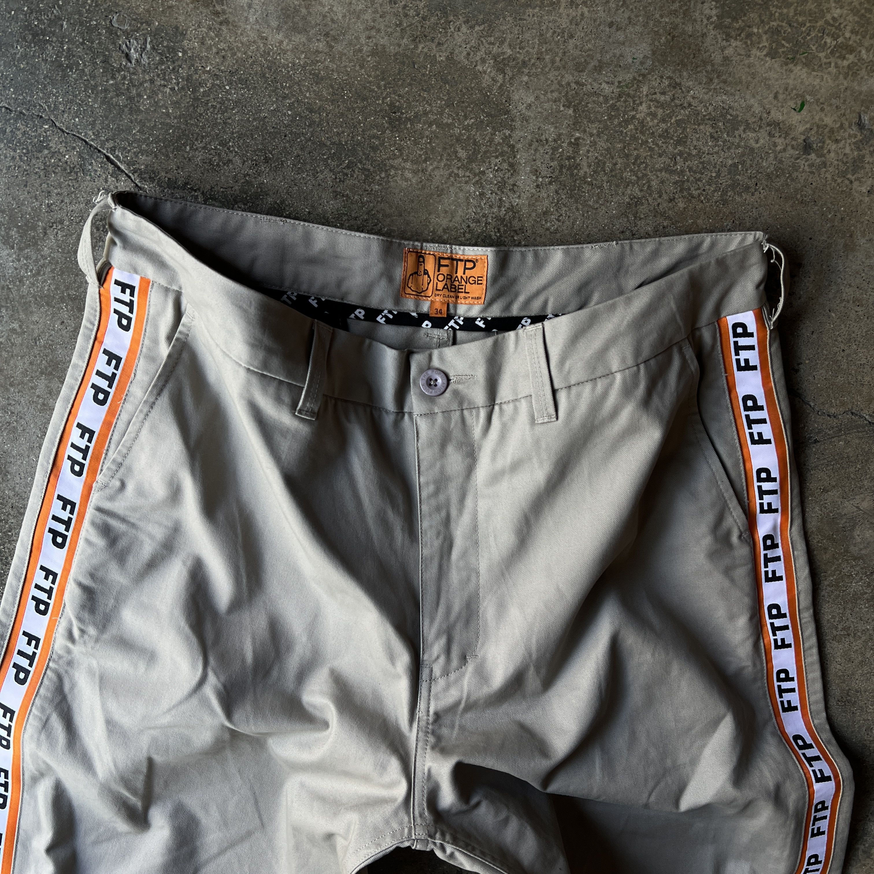 Fuck The Population FTP Orange Label Work Pants Size US 34 / EU 50 - 5 Thumbnail