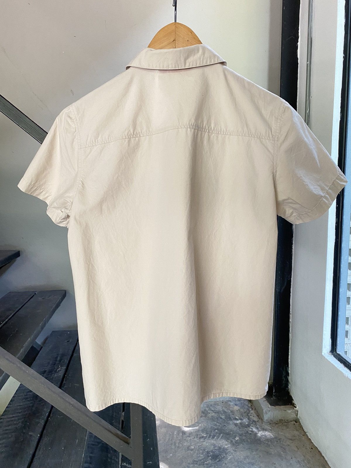 Designer јоку *gal Stellar Pocket Beige Shirt Size M / US 6-8 / IT 42-44 - 13 Thumbnail