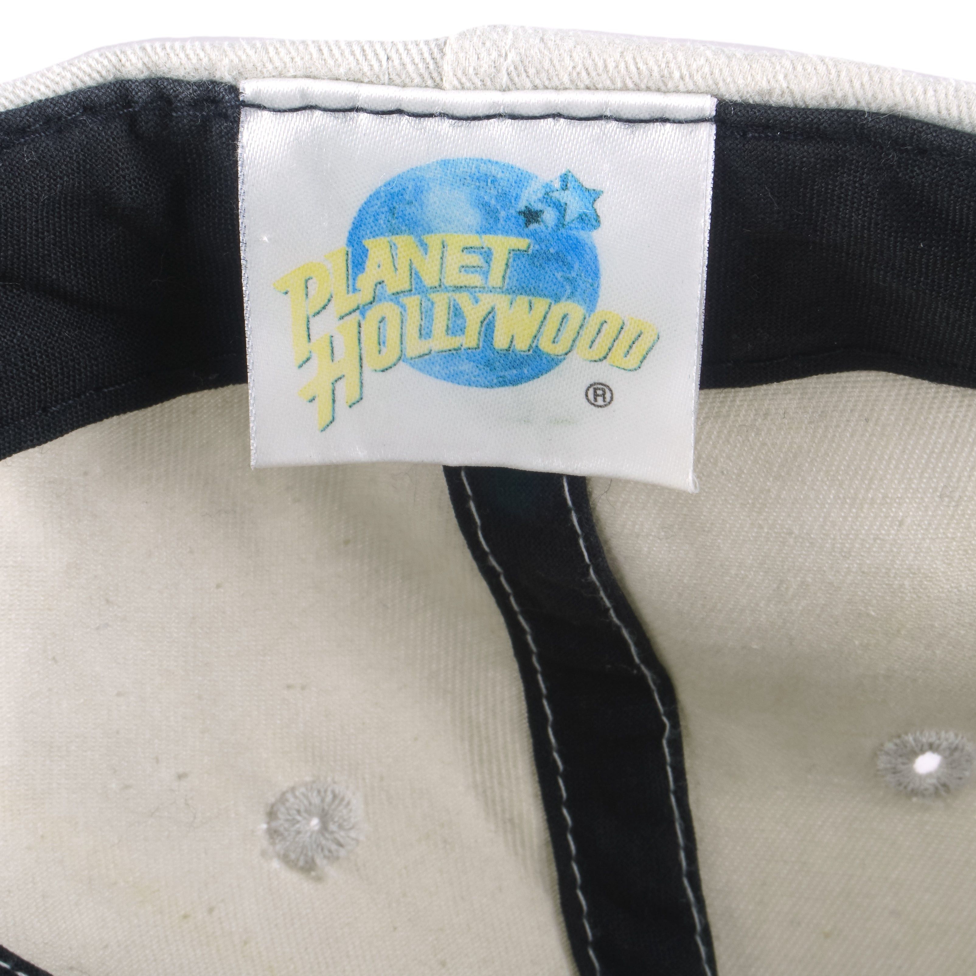 Planet Hollywood Vintage Orlando Embroidered Snapback Hat 1990s Size ONE SIZE - 5 Thumbnail