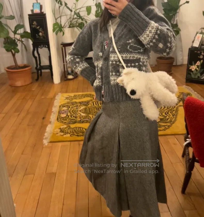 Thom Browne Thom Browne knit jacket Size XS / US 0-2 / IT 36-38 - 4 Thumbnail