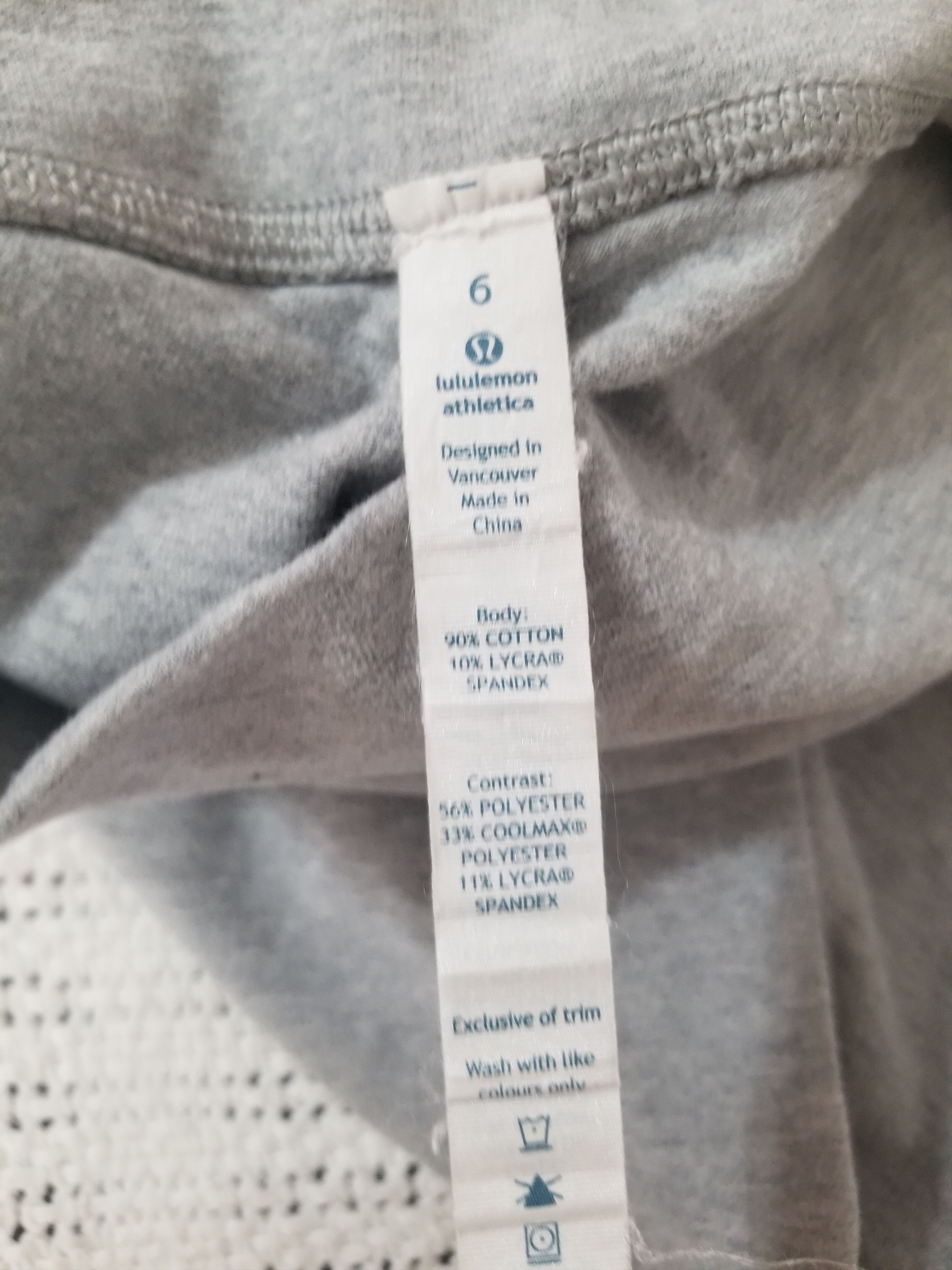 Lululemon YOGA FITNESS Size 28" / US 6 / IT 42 - 6 Thumbnail