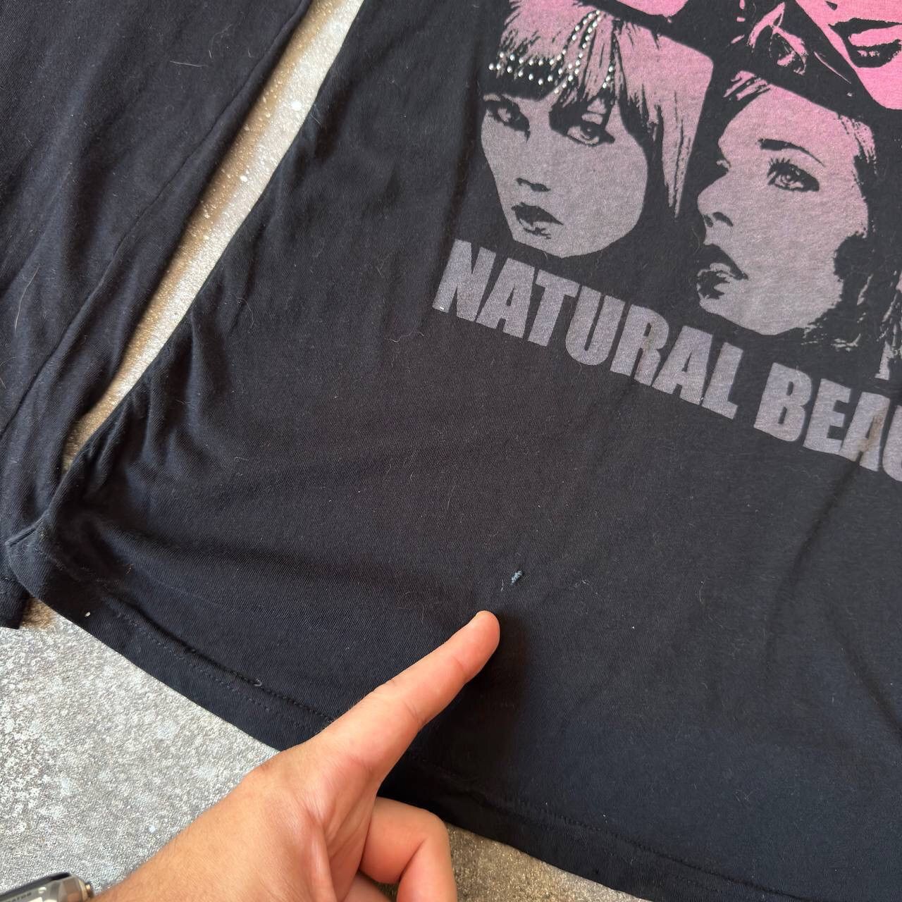 Hysteric Glamour × Japanese Brand × Vintage Amazing Glamour Faces Vintage T-Shirt Size M / US 6-8 / IT 42-44 - 6 Thumbnail