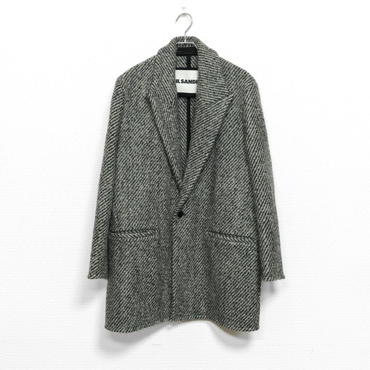 Jil Sander JIL SANDER 2022AW OVER SIZE TAILORED JACKET Size 46L - 1 Thumbnail