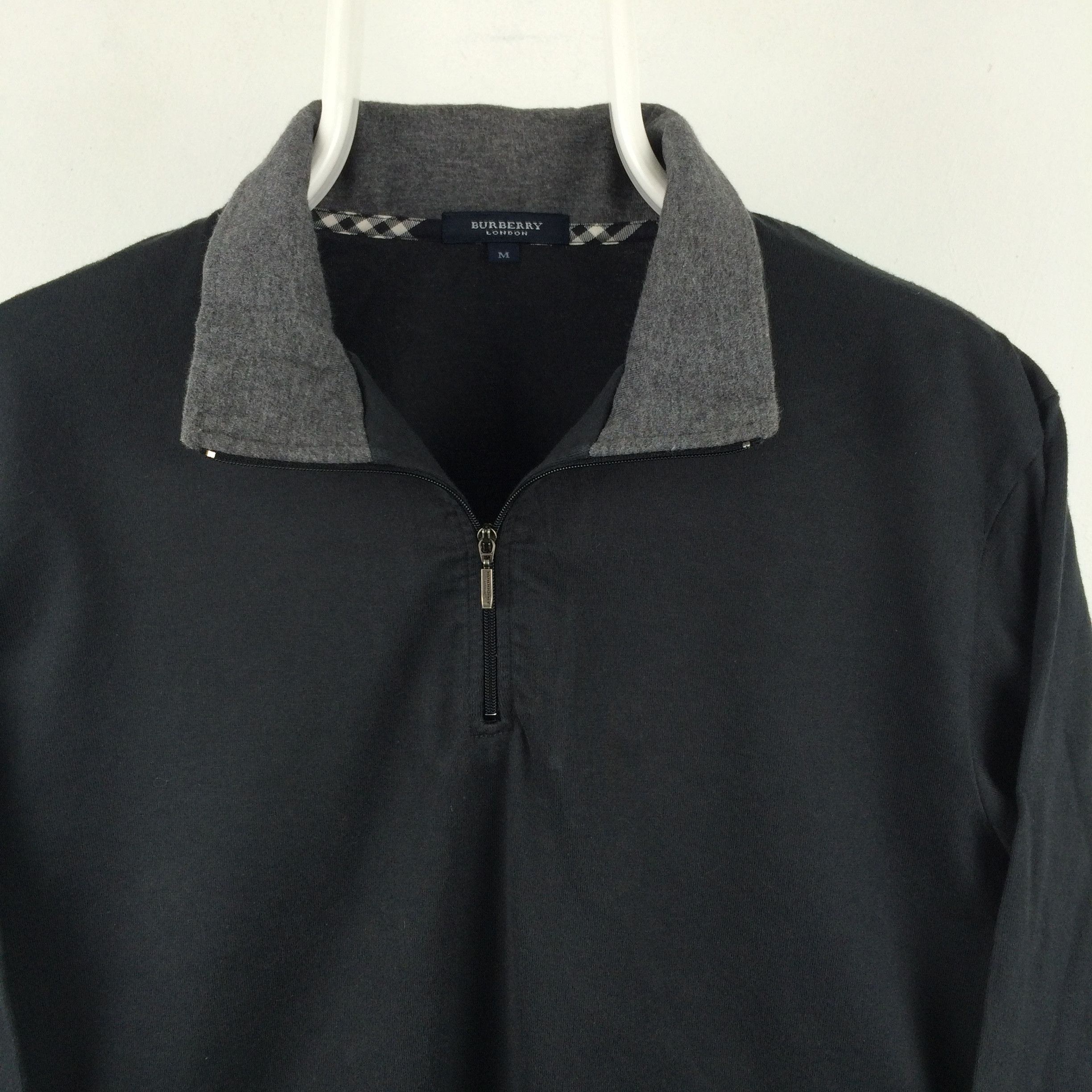Burberry F28 BURBERRY LONDON PULLOVER SWEATSHIRT Size US M / EU 48-50 / 2 - 4 Thumbnail
