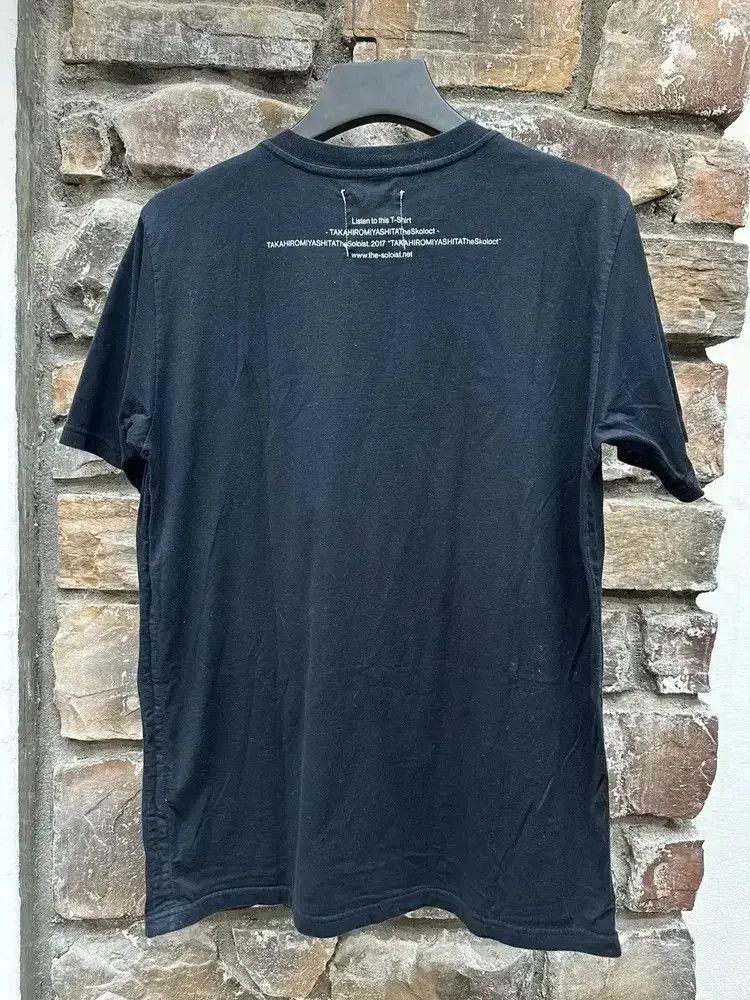 Takahiromiyashita The Soloist. Takahiromiyashita the soloist x Skoloct logo tee-2505 Size US S / EU 44-46 / 1 - 3 Thumbnail