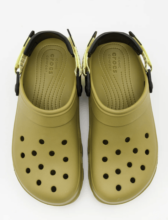 Crocs Classic All Terrain Clog in Aloe | Grailed