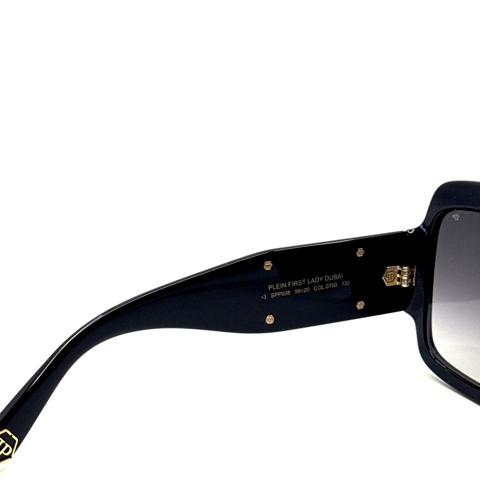 Philipp Plein New, PHILIPP PLEIN Plein First Lady Dubai SPP038 Col.0700 Size ONE SIZE - 8 Thumbnail