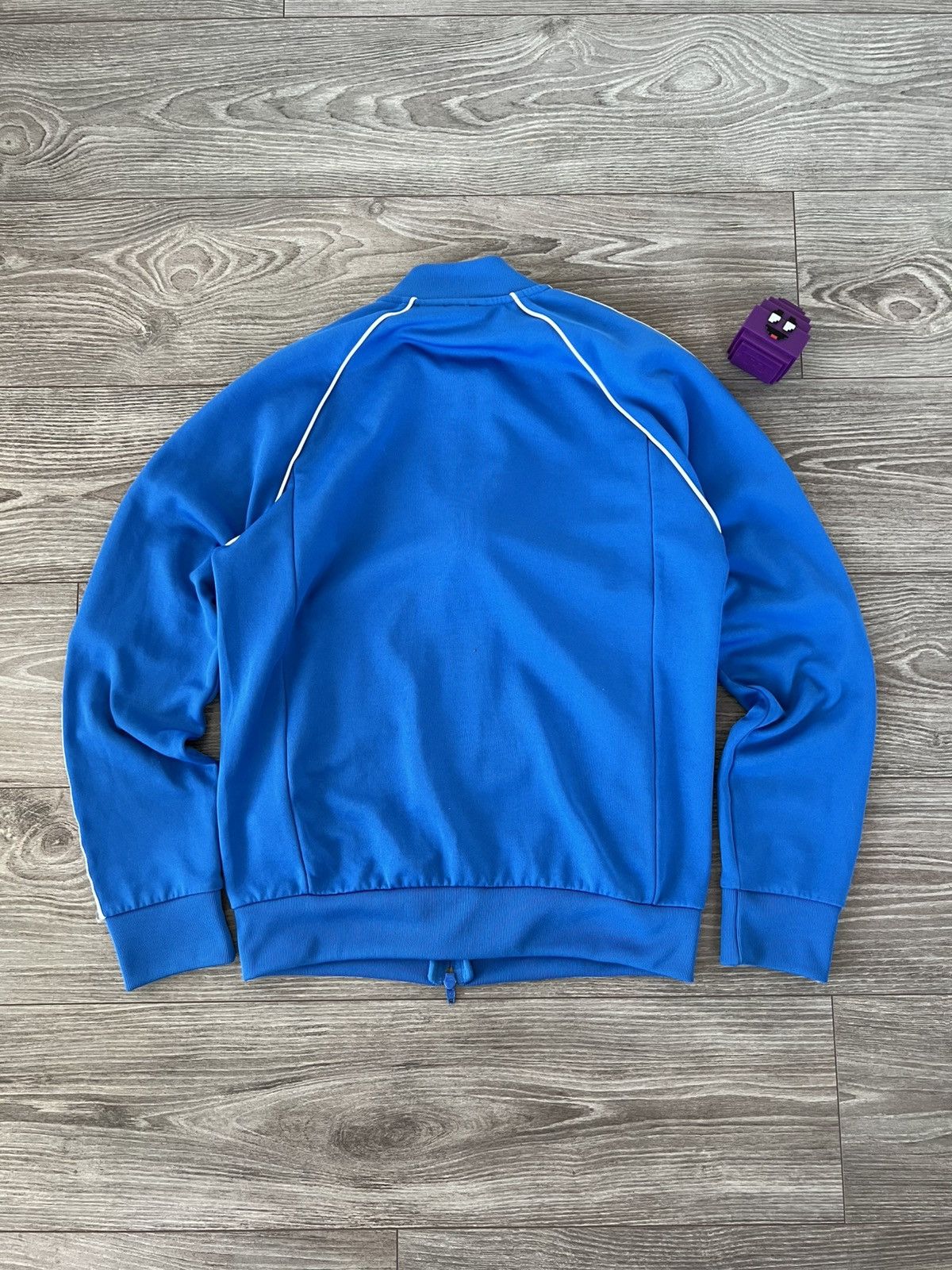 Adidas Adidas White Tags Avant Garde Three Stripes Y2K Zip Jacket Size US M / EU 48-50 / 2 - 20 Thumbnail