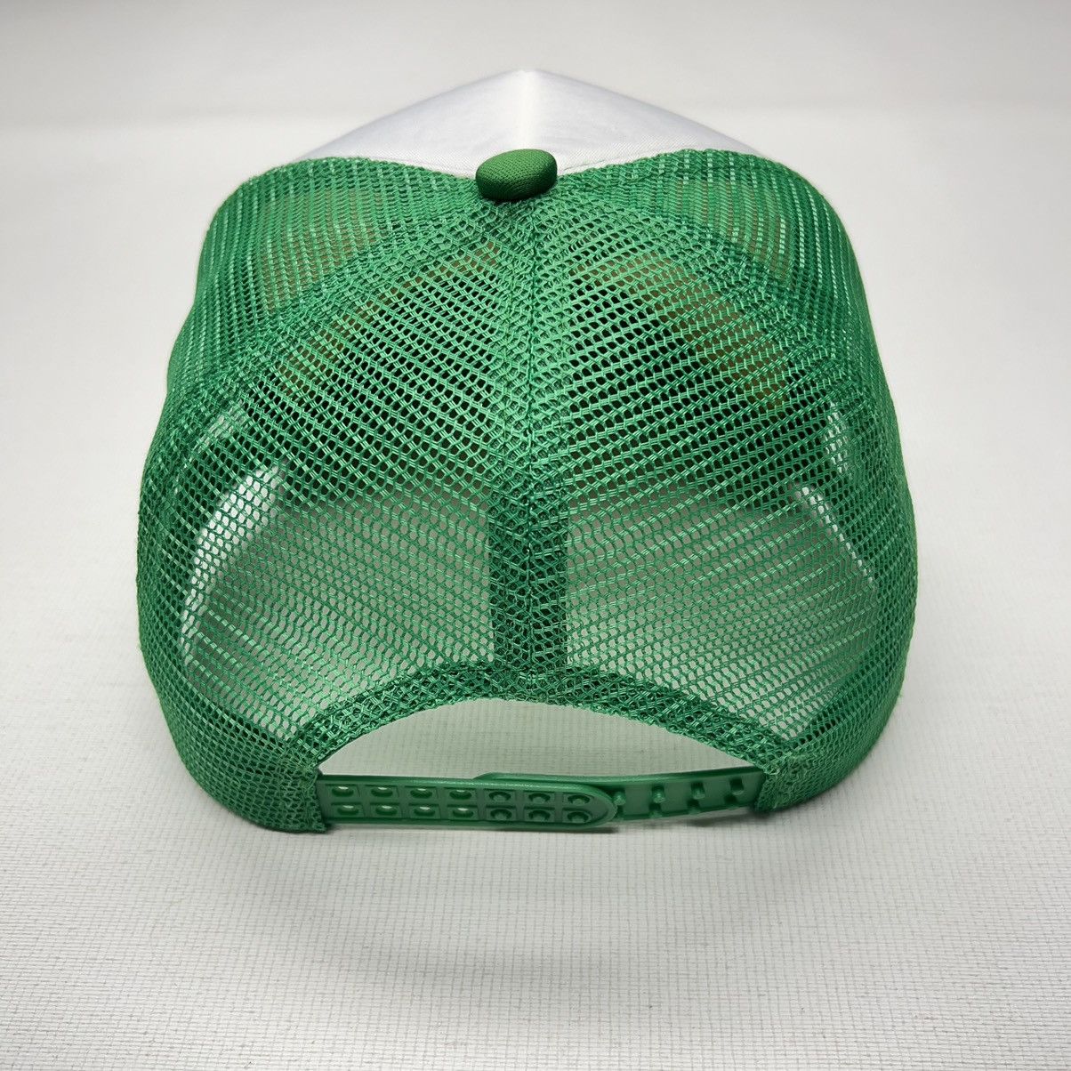Vintage Lucky Hat Green Snapback Trucker Embroidered Adjustable Mesh Size ONE SIZE - 7 Thumbnail