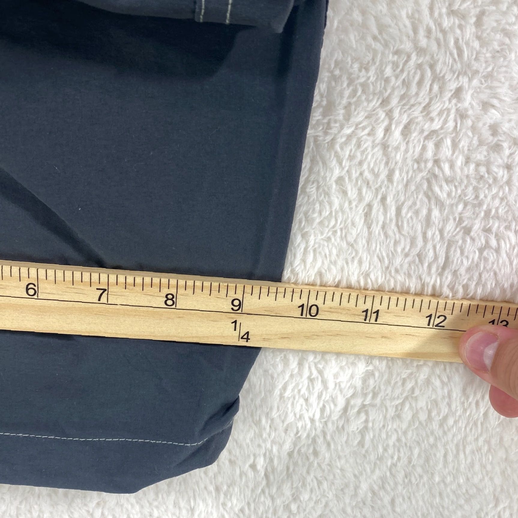 Vintage Kuhl Mens 38x30 Gray Pants Outdoors Hiking Pockets Lightweight Nylon Spandex Size US 38 / EU 54 - 6 Thumbnail