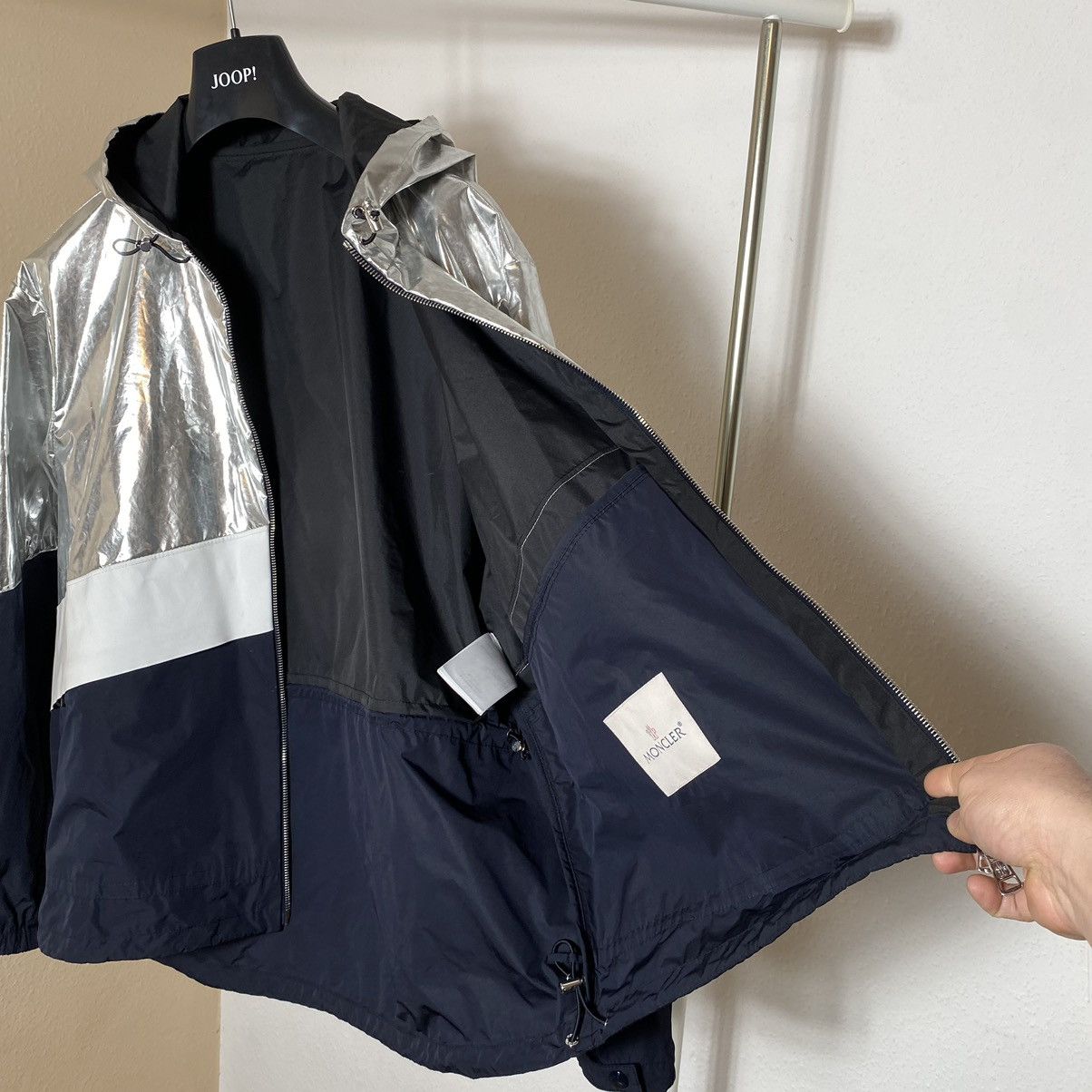 Moncler Nylon Jacket Moncler Blouson Quinic Giubbotto Size US M / EU 48-50 / 2 - 14 Thumbnail