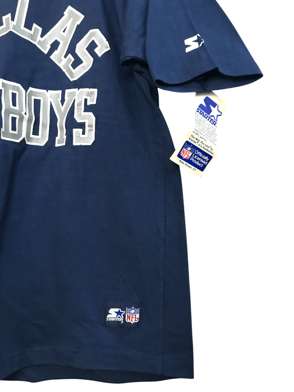 NFL NOS Vintage Dallas Cowboys Starter Proline Shirt Size US L / EU 52-54 / 3 - 5 Thumbnail