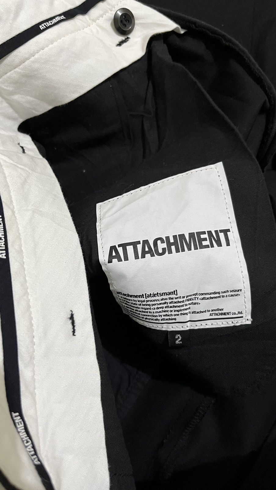 Attachment Attachment Button Fly trousher pants Size US 30 / EU 46 - 9 Thumbnail
