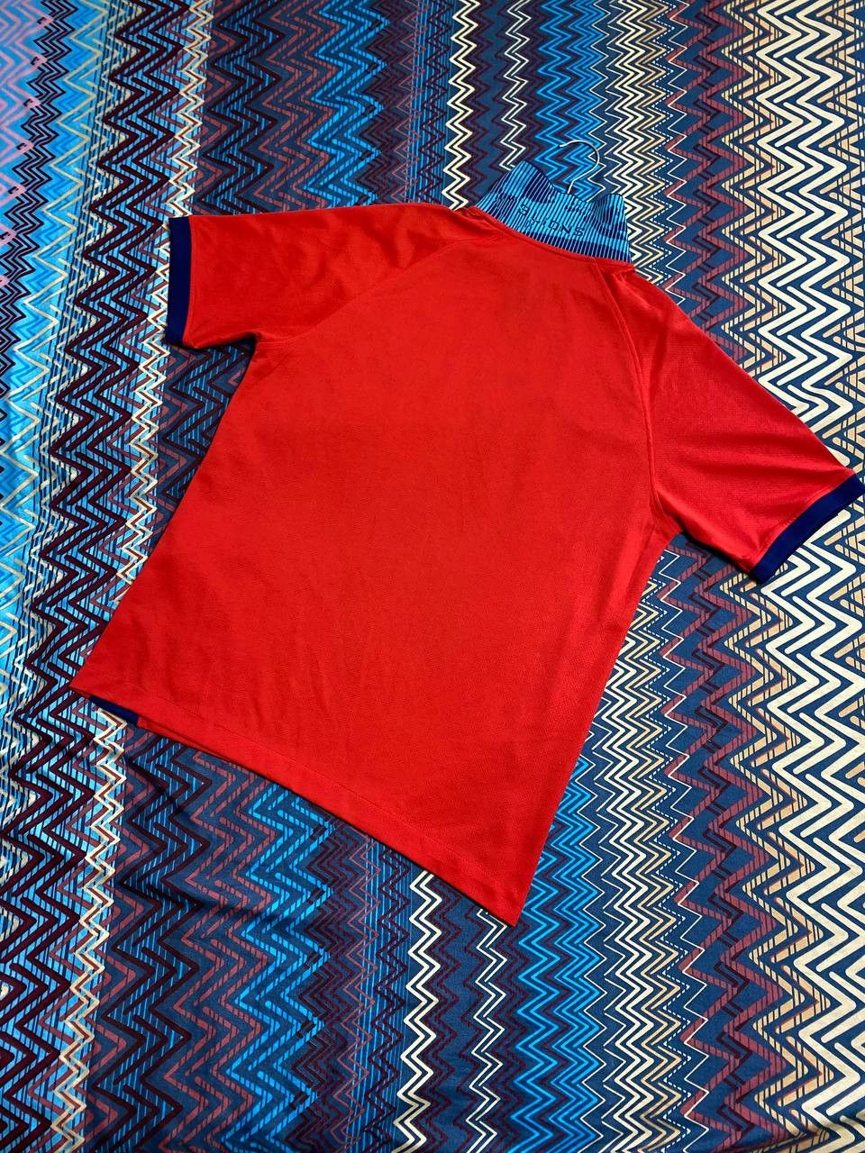 Nike T-Shirt Nike Football England logo Jerseys Y2K Vintage Size US M / EU 48-50 / 2 - 12 Thumbnail