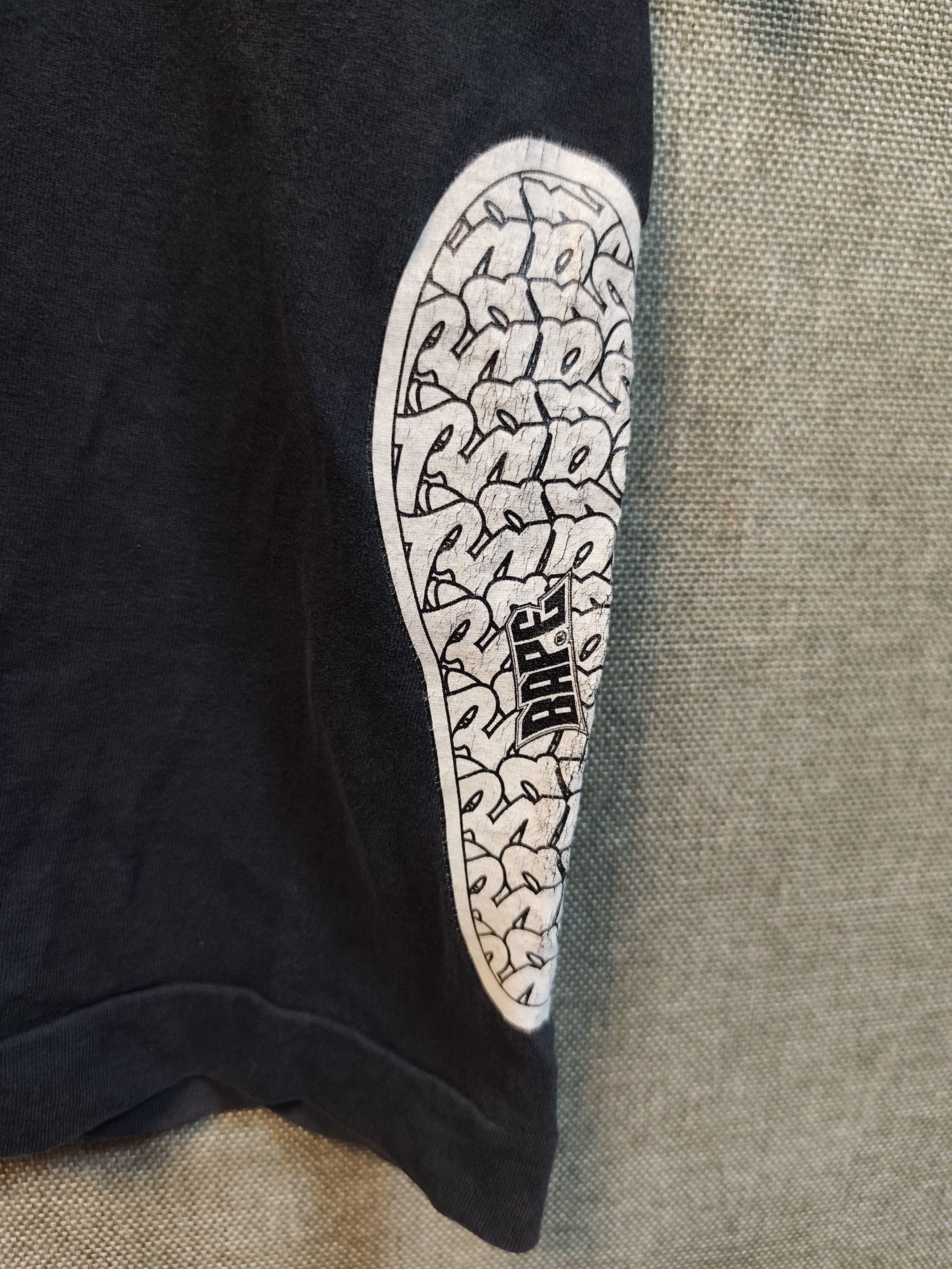 Bape Vintage t shirt bape foot sale Size US S / EU 44-46 / 1 - 5 Thumbnail