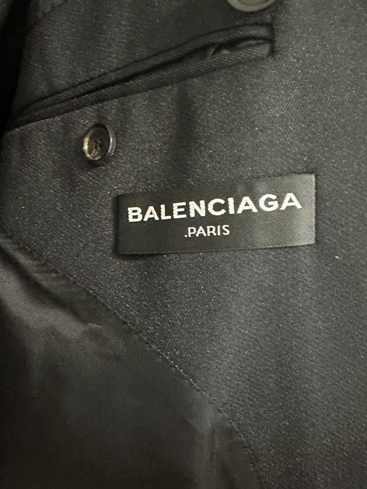 Balenciaga Balenciaga SS17 Shrunken suit Size 38R - 8 Thumbnail