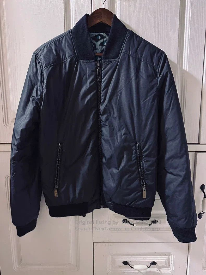 Versace Versace Baroque blue gold reversible jacket Size US S / EU 44-46 / 1 - 3 Thumbnail