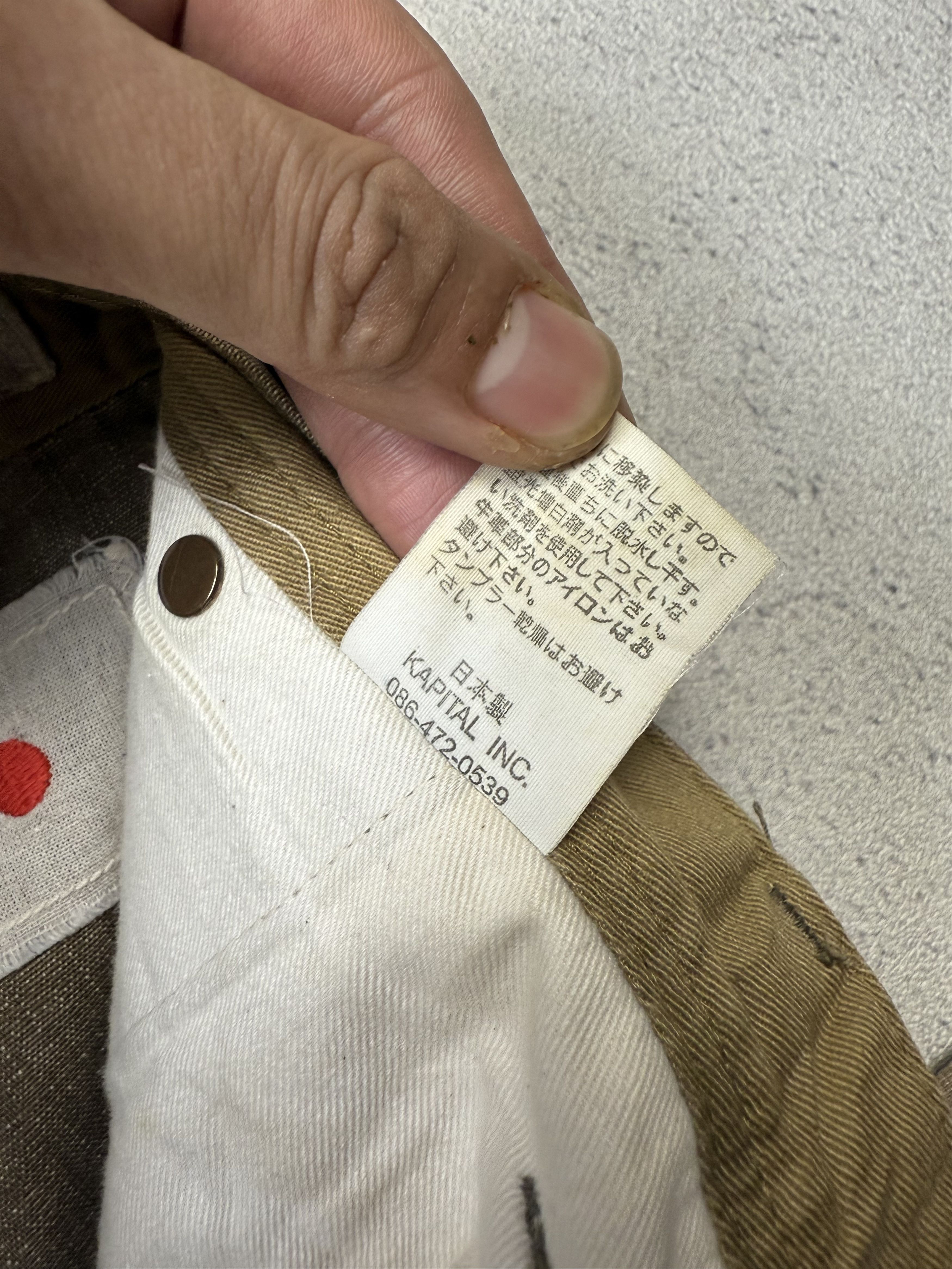 Kapital Kapital Camera Bag Pants Size US 30 / EU 46 - 9 Thumbnail