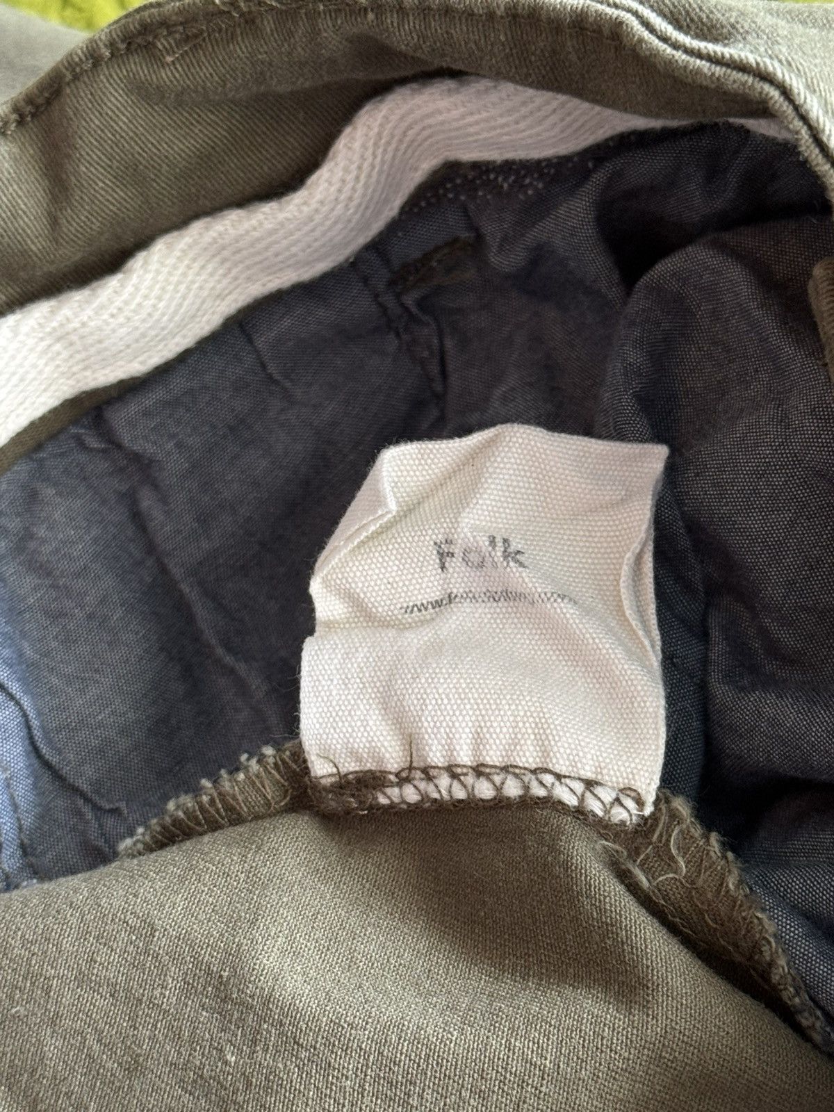 Folk Folk minimalist chinos pants Size US 34 / EU 50 - 6 Thumbnail