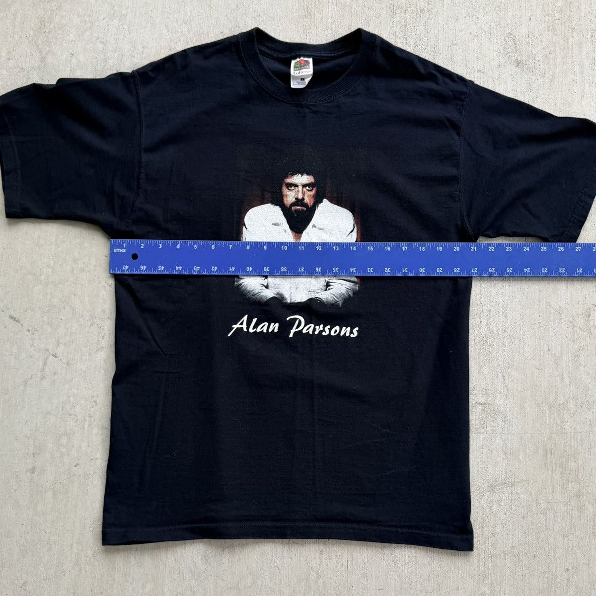 Band Tees Vintage Alan Parsons Project T Shirt 90s Size Large Band Size US L / EU 52-54 / 3 - 4 Thumbnail