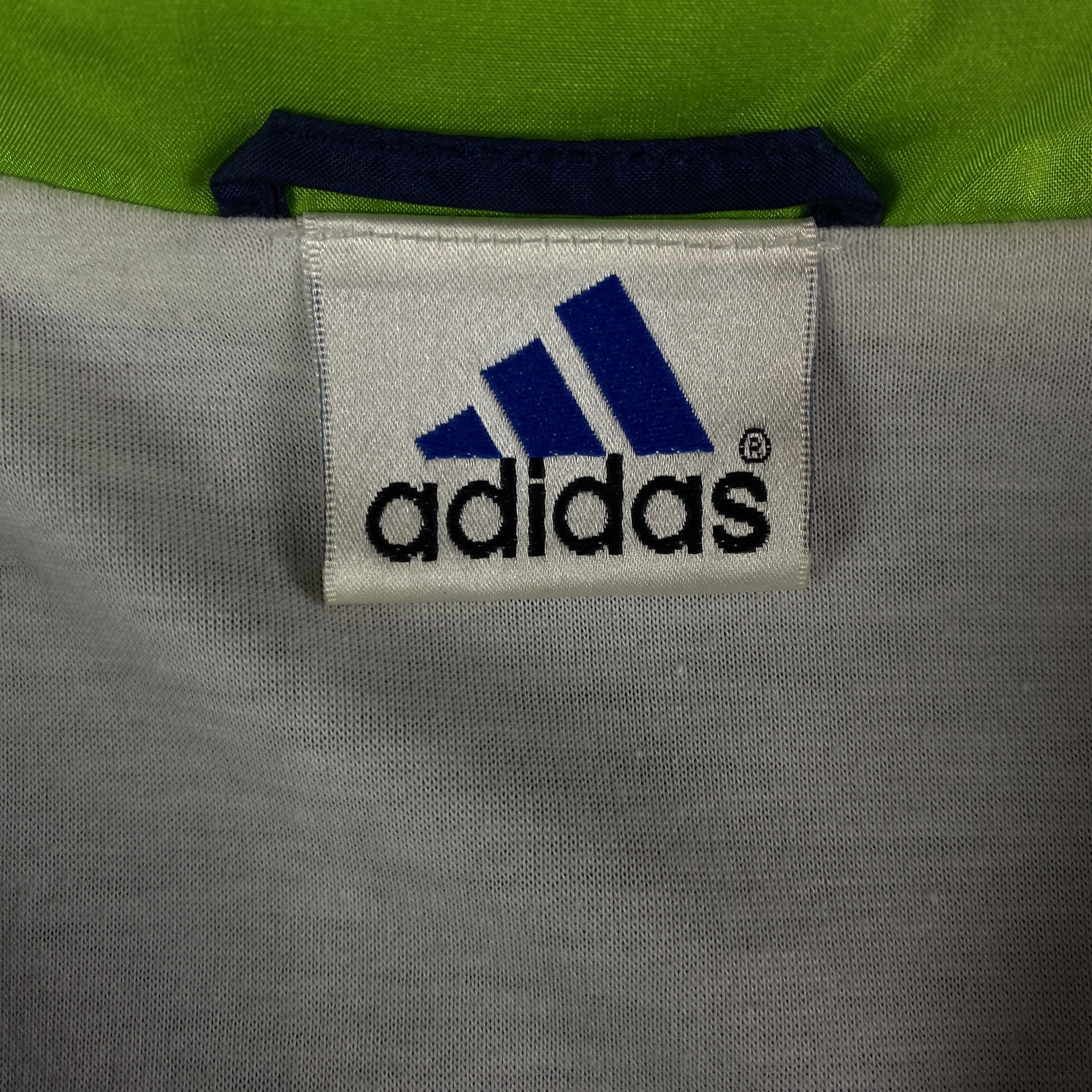 Adidas × Vintage Mens Bomber Jacket Adidas Vintage Size L-XL Size US L / EU 52-54 / 3 - 4 Thumbnail