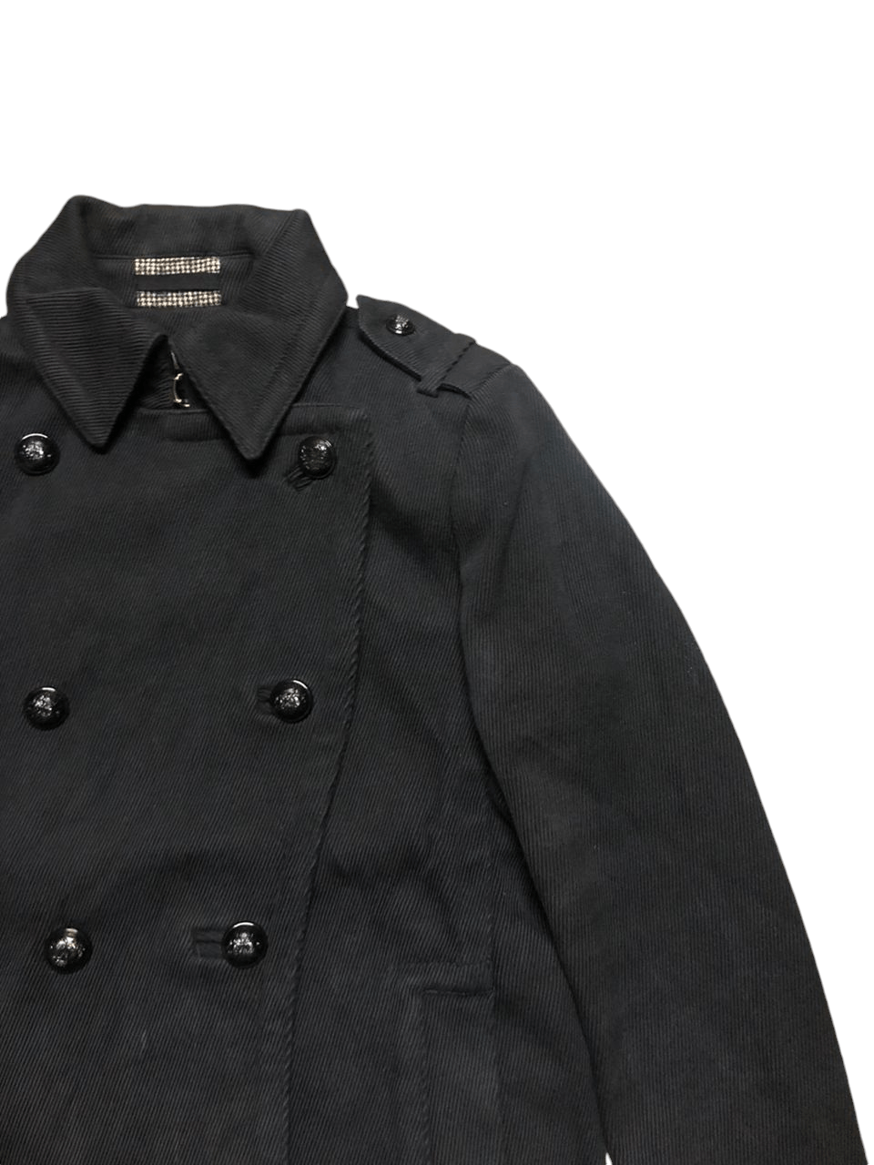 Designer × Massimo Dutti Mossimo Dutti Peacoat Jacket Size M / US 6-8 / IT 42-44 - 4 Thumbnail