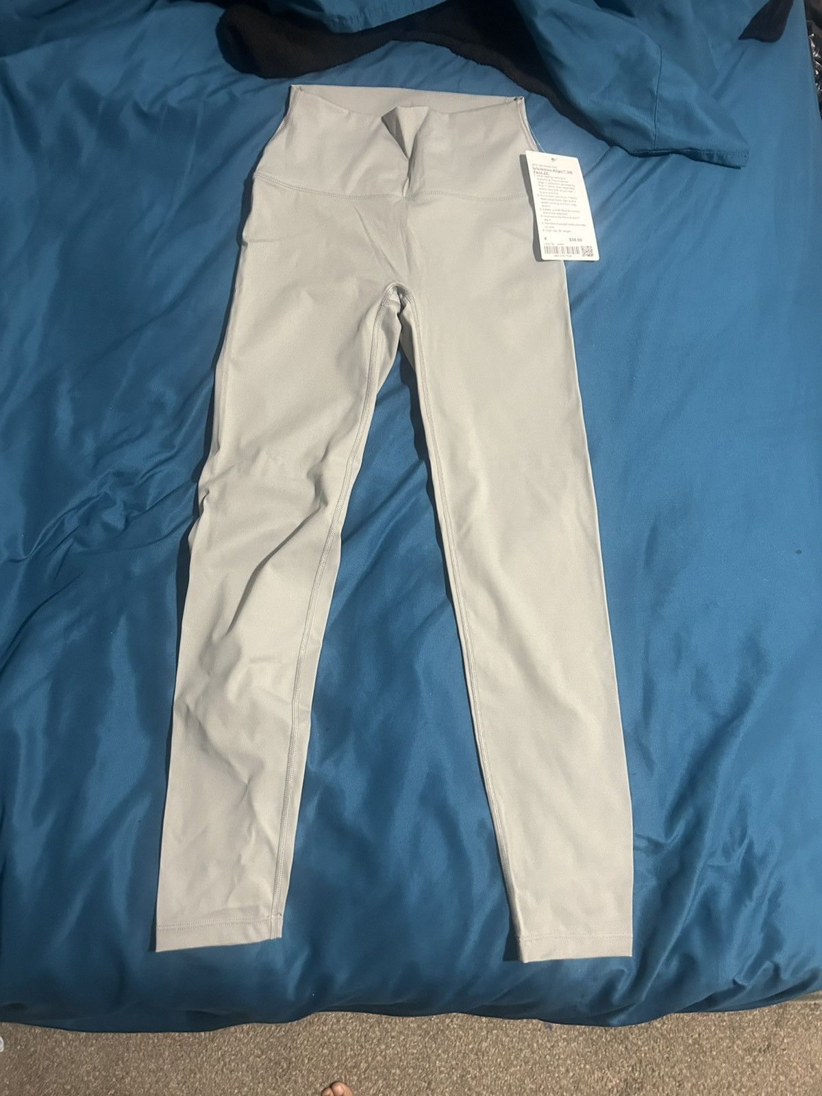 Lululemon Grey Lululemon Align Size 27" / US 4 / IT 40 - 1 Preview