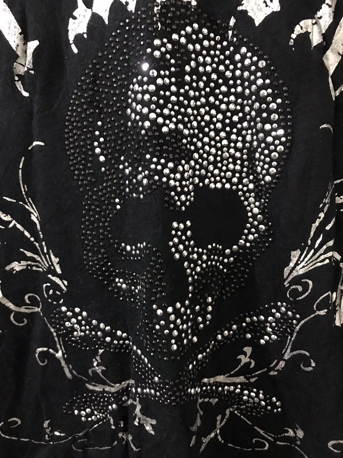 If Six Was Nine × Japanese Brand × Le Grande Bleu (L.G.B.) Japanese backlforth sparkling skull poem LS ifsix lgb style Size US M / EU 48-50 / 2 - 3 Thumbnail