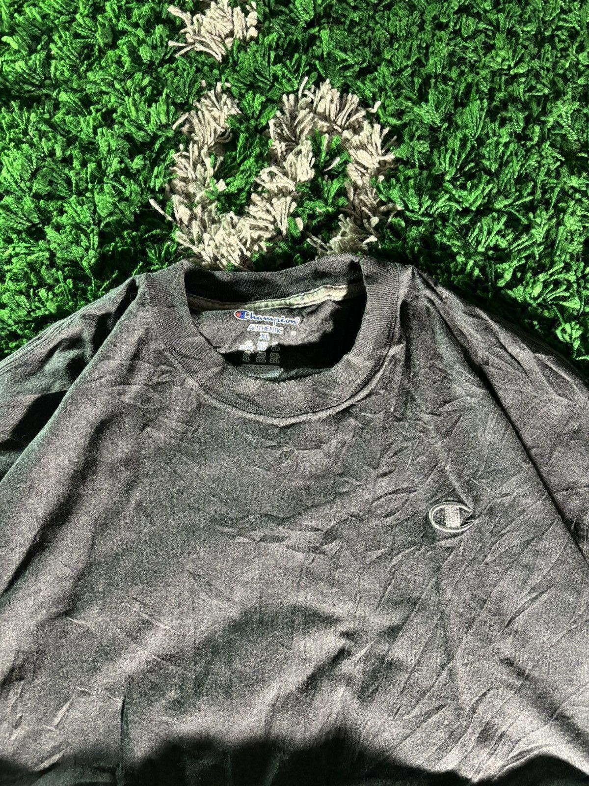 Champion 2010s Champion Pocket Logo Tee Size US XL / EU 56 / 4 - 3 Thumbnail