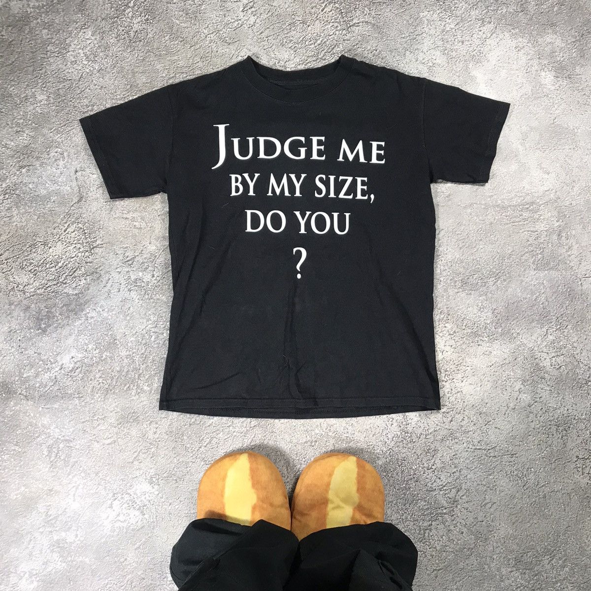 Vintage Vintage Y2K Graphic Tee Funny Quote Streetwear Humor Slim S Size US S / EU 44-46 / 1 - 1 Thumbnail