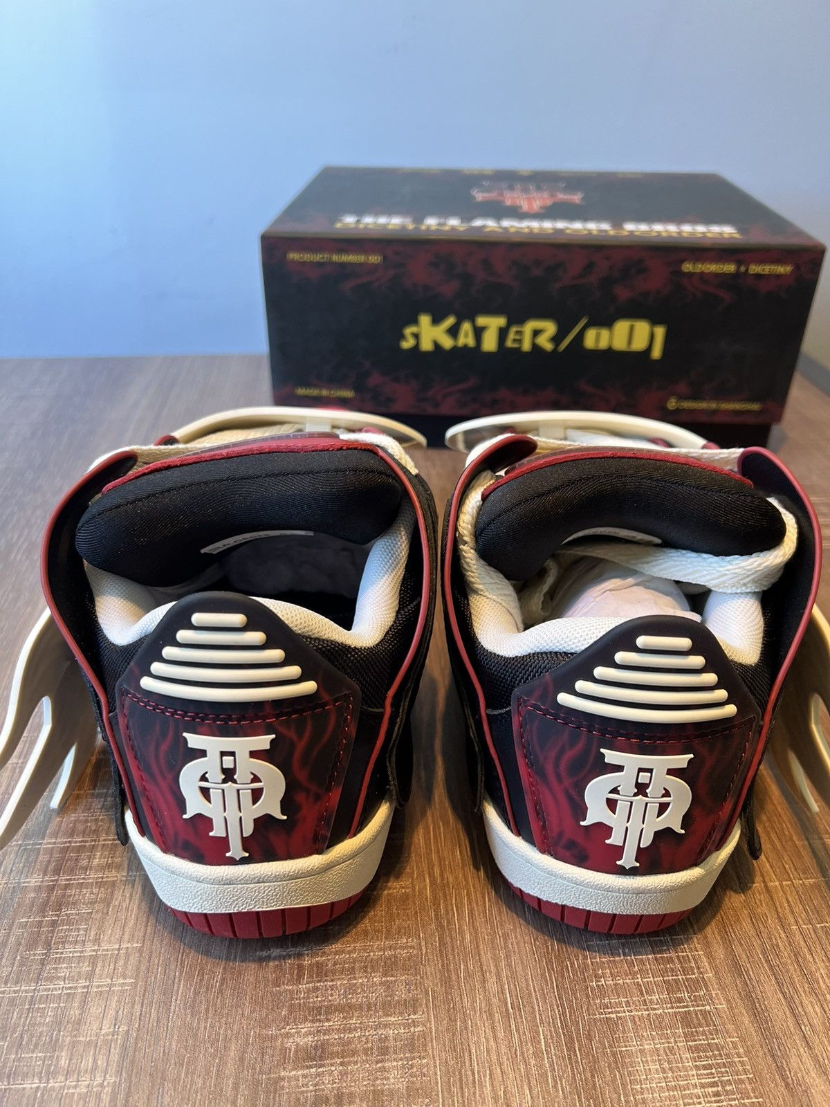 Old Park Old Order Dicetiny Chunky Sneakers Shoes Sz 11 Men’s Size US 11 / EU 44 - 4 Thumbnail