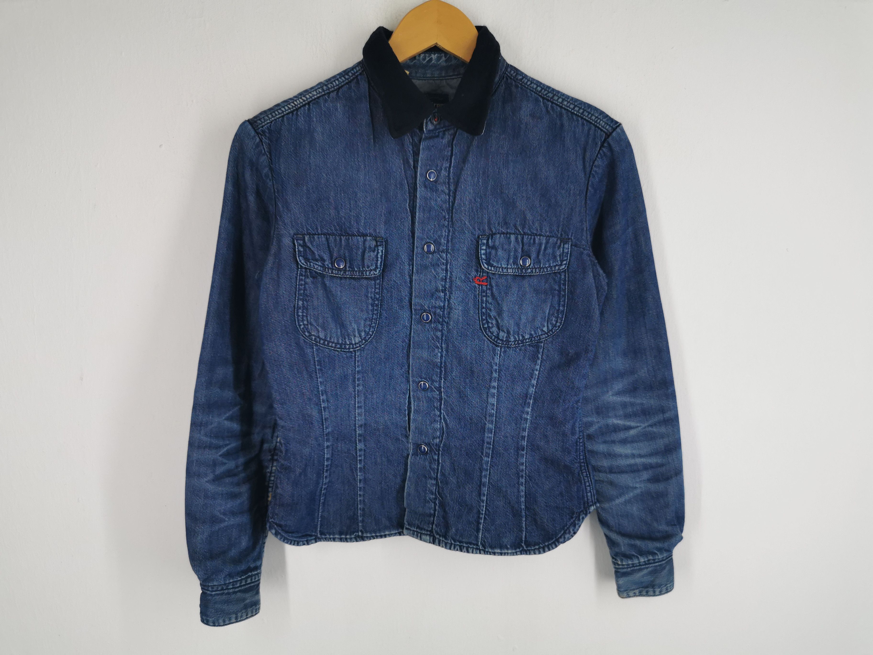 45rpm 45Rpm Jeans Button Shirt Size S Size US S / EU 44-46 / 1 - 2 Thumbnail