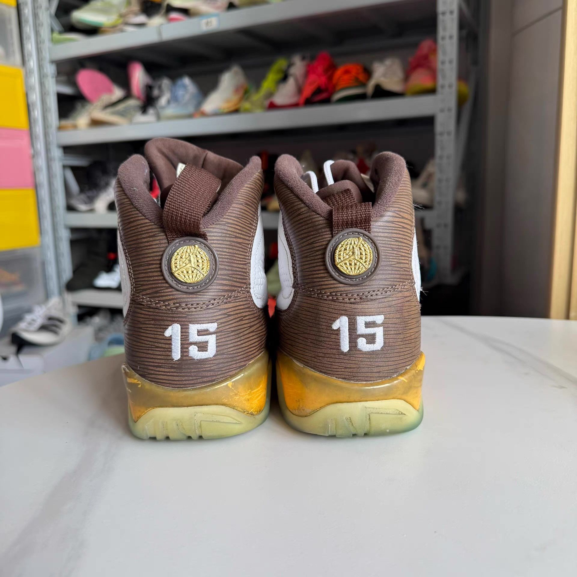 Nike Air Jordan 9, trendy Q10 Size US 9.5 / EU 42-43 - 3 Thumbnail