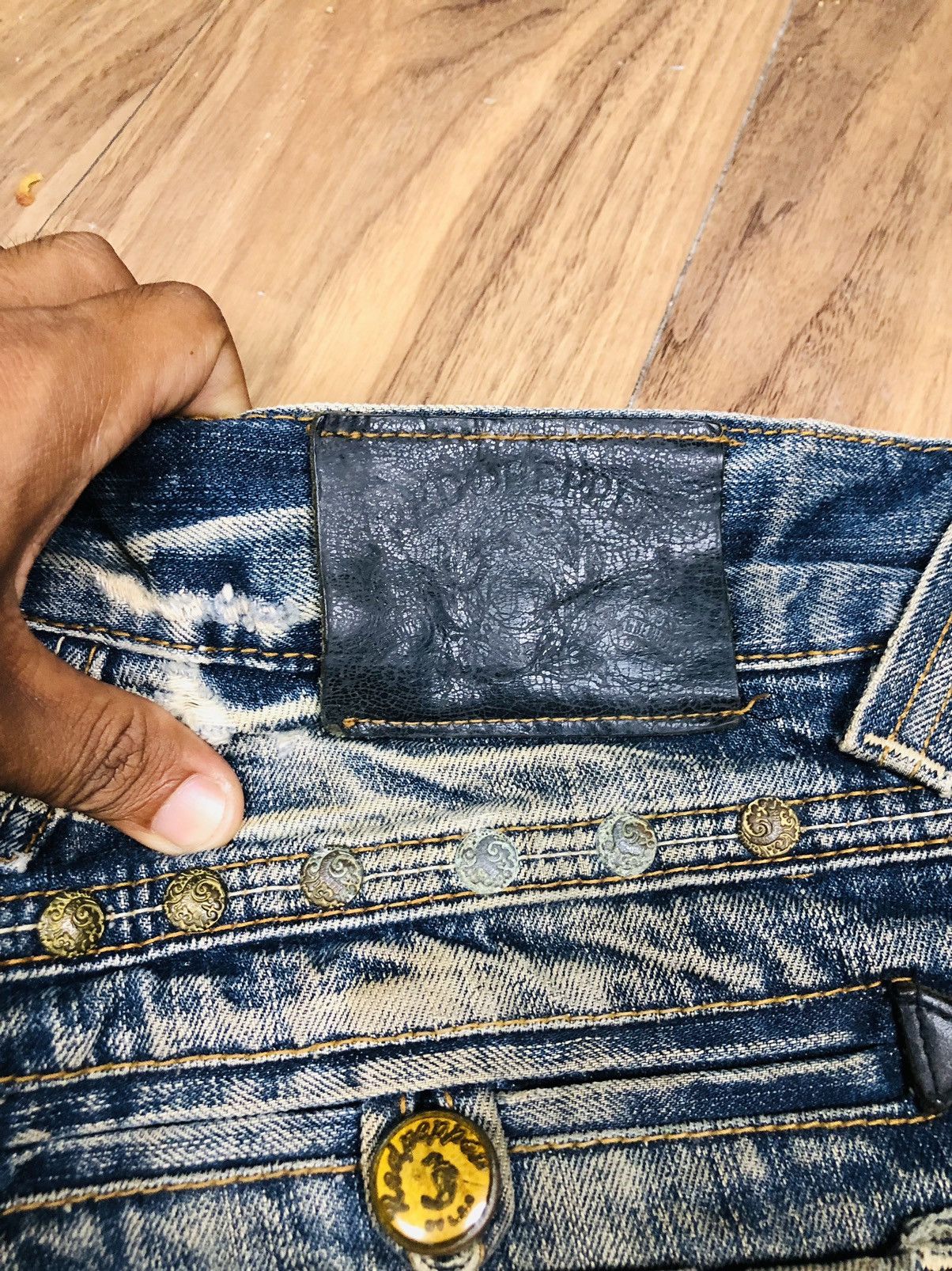 Other Red Pepper Jeans (33) Size US 30 / EU 46 - 24 Thumbnail