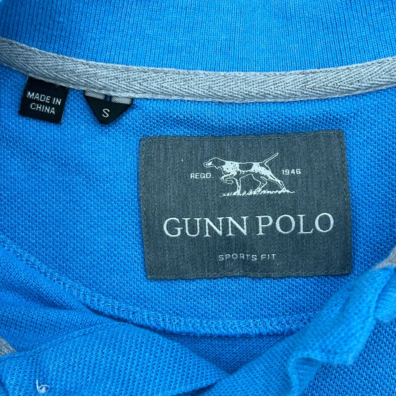 Rodd & Gunn Rodd & Gunn Size S Polo Shirt Sports Fit Short Sleeve Blue Size US S / EU 44-46 / 1 - 15 Thumbnail