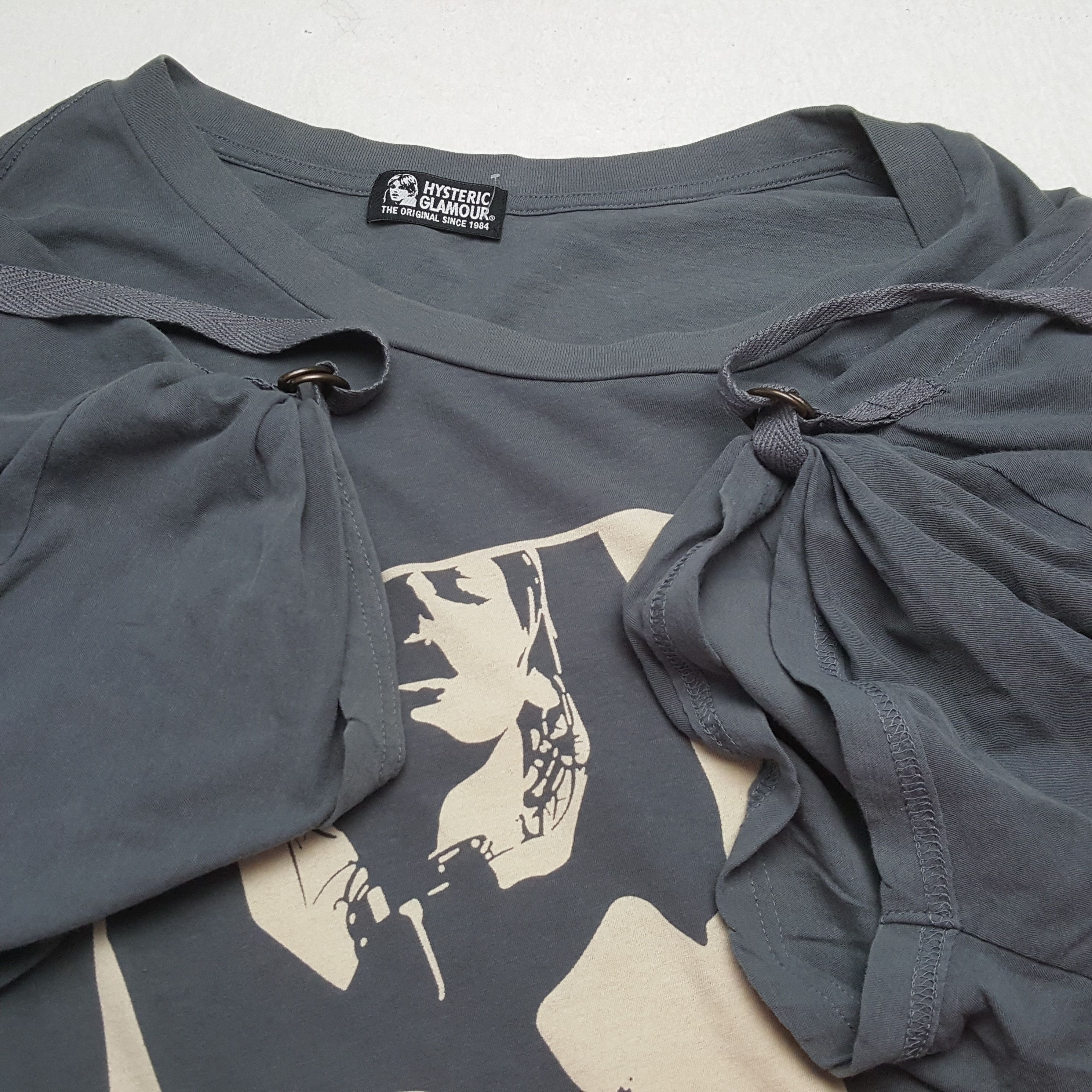 Hysteric Glamour HYSTERIC GLAMOUR Japanese Brand Fashion Style Tshirt c267n25 Size XL / US 12-14 / IT 48-50 - 7 Thumbnail