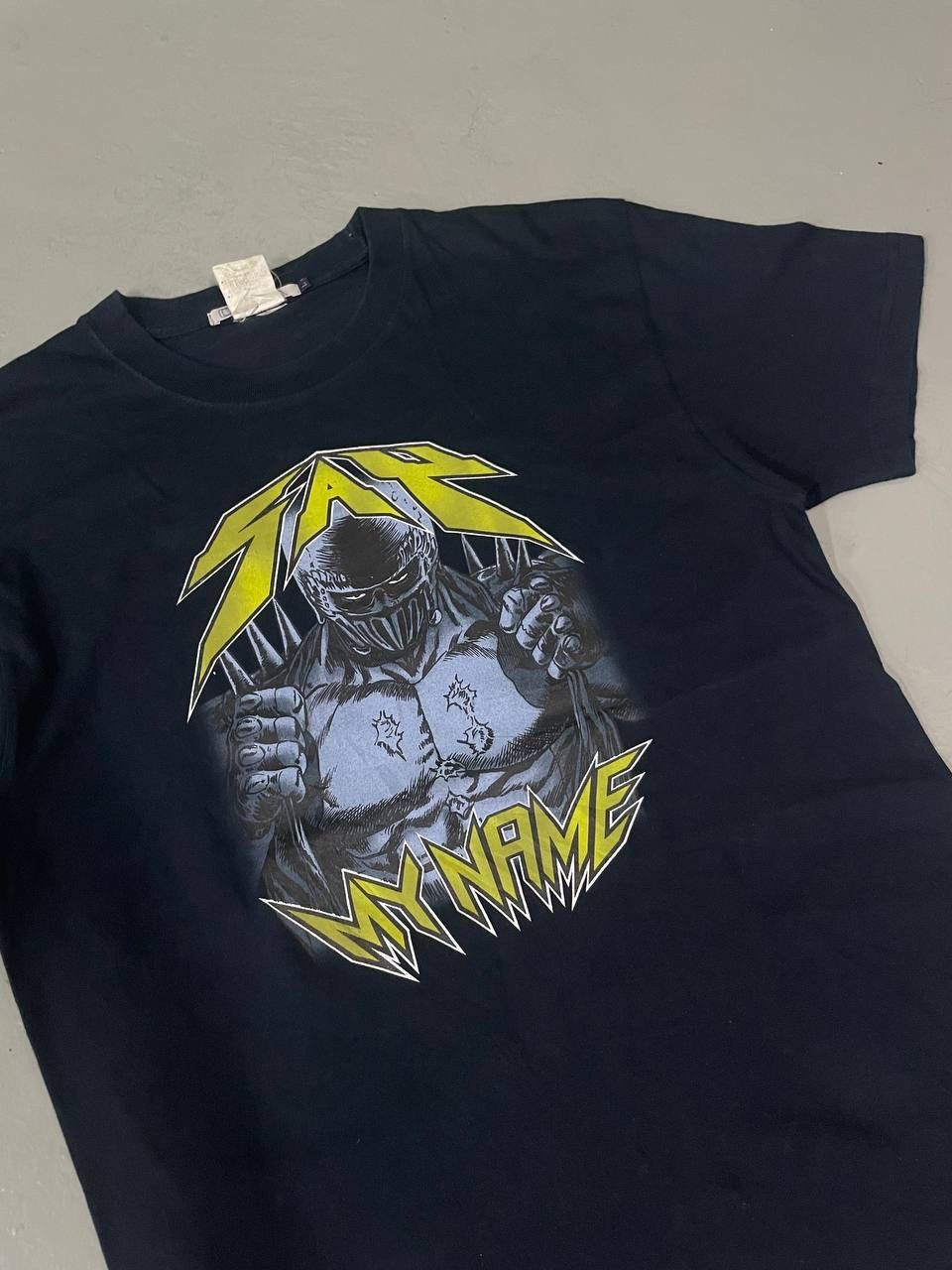 Anime Y2K COSPA JAGI HOKUTO NO KEN FIRST OF THE NORTH STAR Size US L / EU 52-54 / 3 - 2 Thumbnail