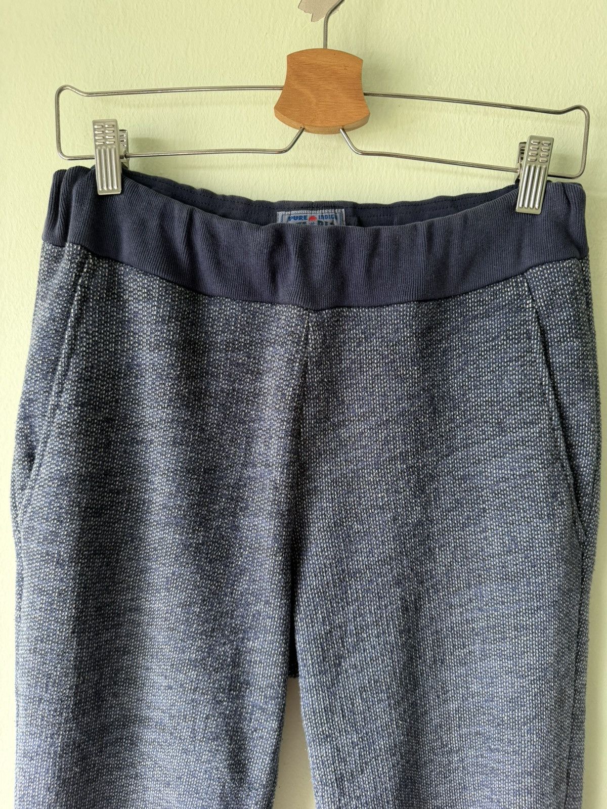 Blue Blue Japan Vintage Blue Blue Pure Indigo Joggers Size US 30 / EU 46 - 4 Thumbnail