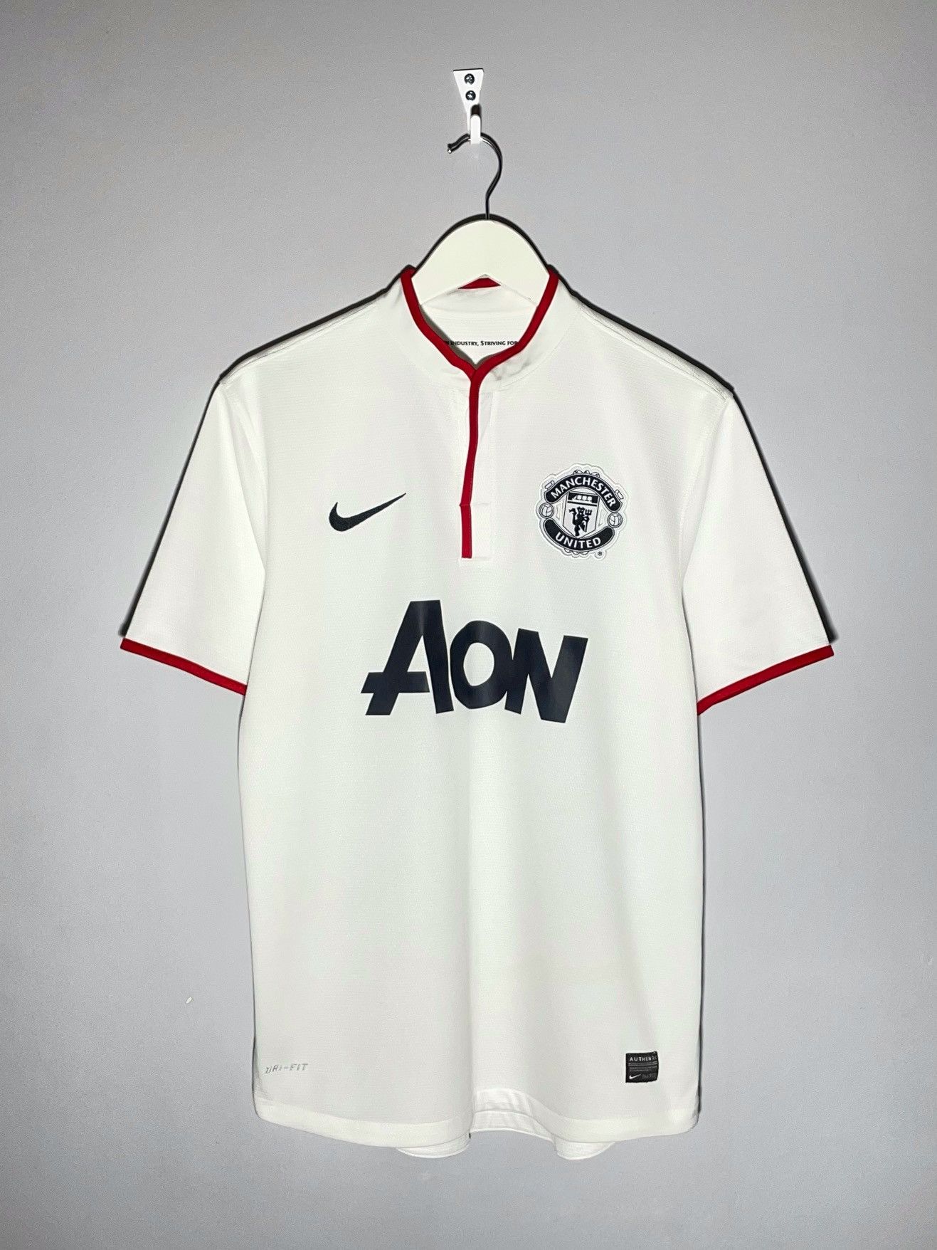 Adidas #11 Giggs Manchester United Away 2012/13 Nike Football Shirt Size US M / EU 48-50 / 2 - 2 Thumbnail