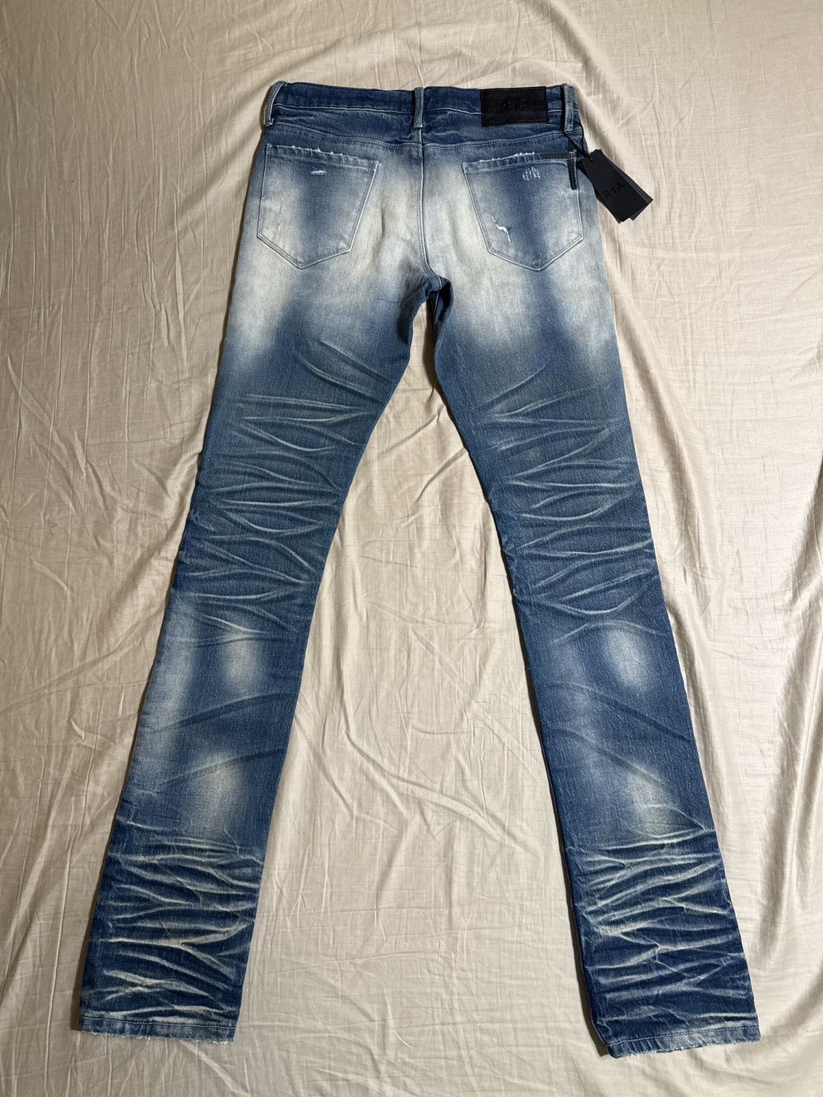 Rta RTA- Olivier Jean Stacked Medium Blue Size US 31 - 2 Thumbnail