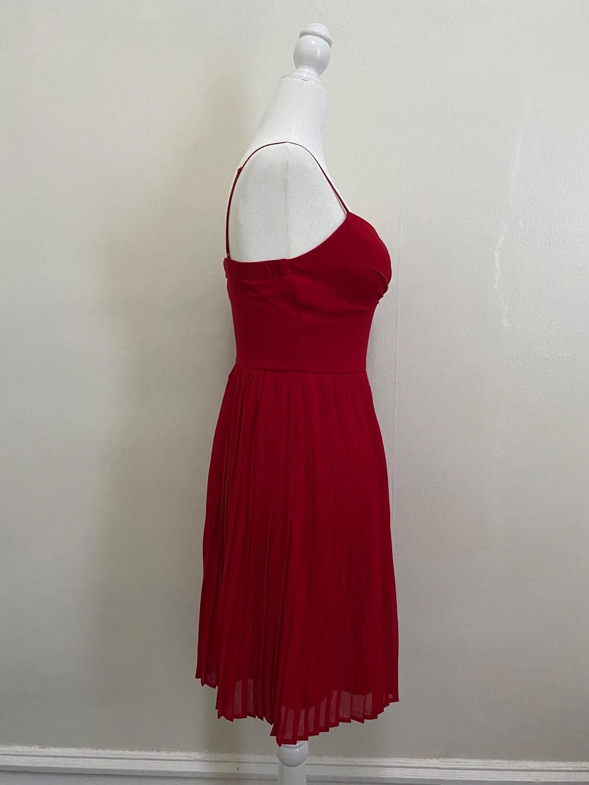 Other MYSTIC A-Line Strappy Dress with Sweetheart Neckline (SMALL) Size S / US 4 / IT 40 - 6 Thumbnail