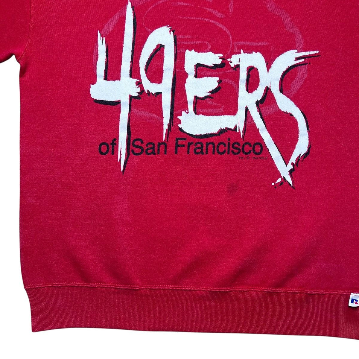 NFL Vtg 1994 NFL San Francisco 49ers Russell Athletic Sweatshirt Size US XL / EU 56 / 4 - 7 Thumbnail