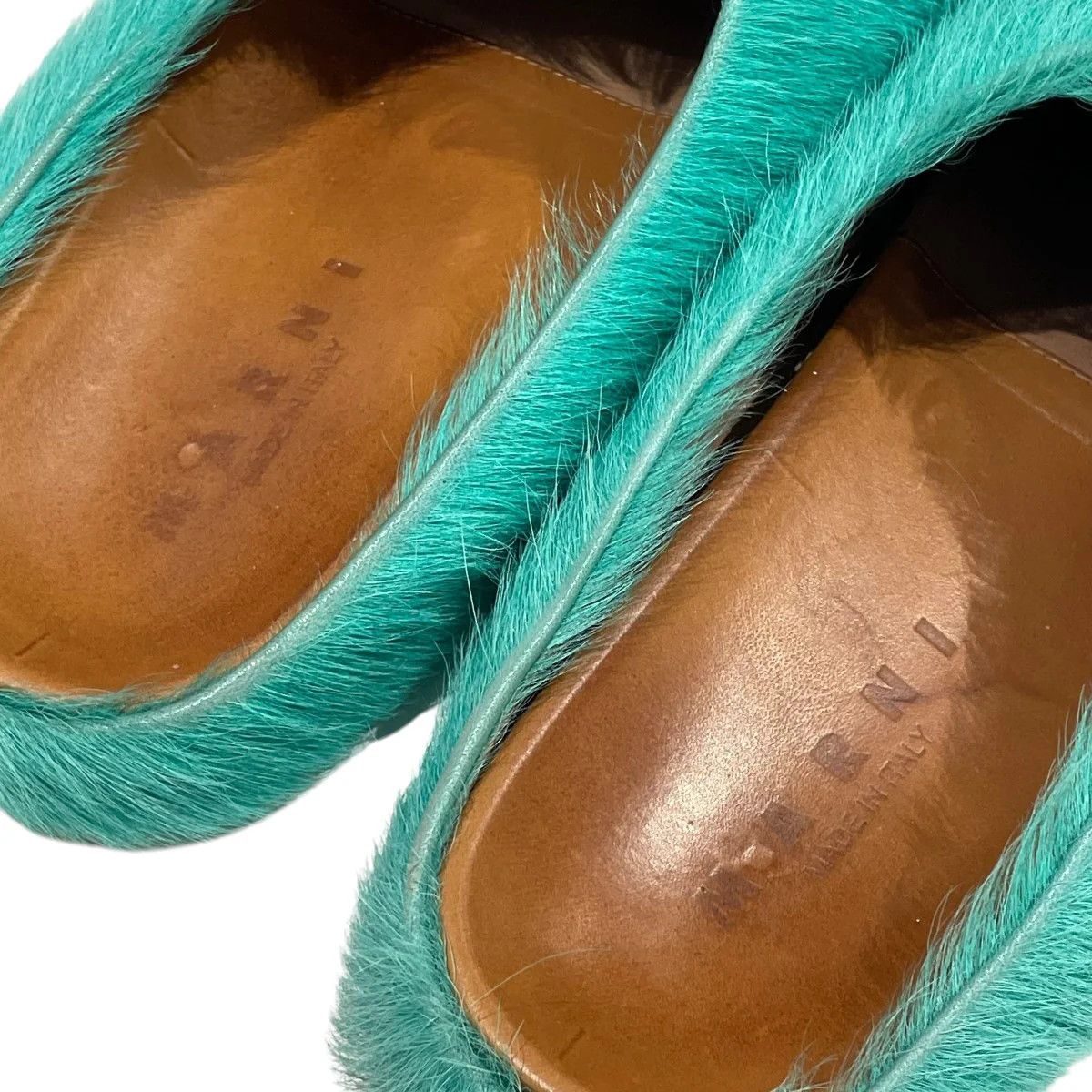 Marni Fur Fussbett Mules Size US 11 / IT 41 - 6 Thumbnail
