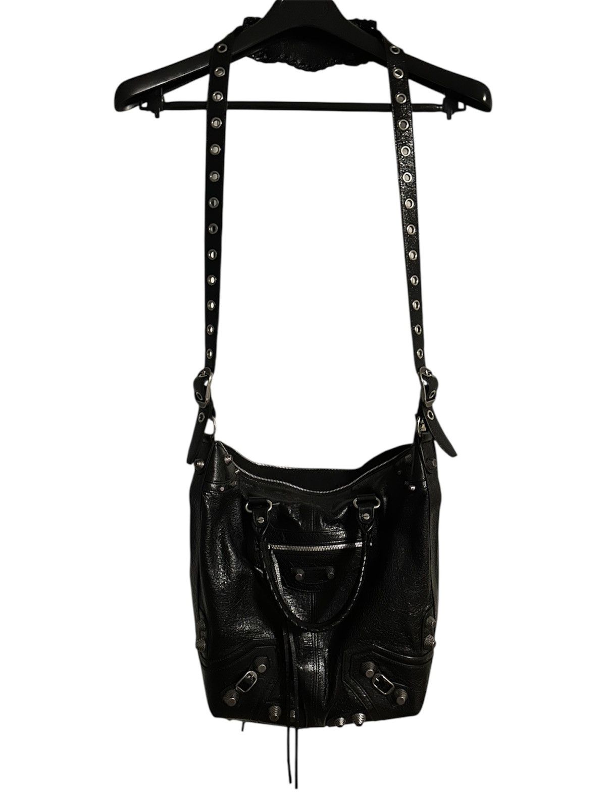 Balenciaga Balenciaga medium Le Cagole leather tote bag Size ONE SIZE - 1 Thumbnail