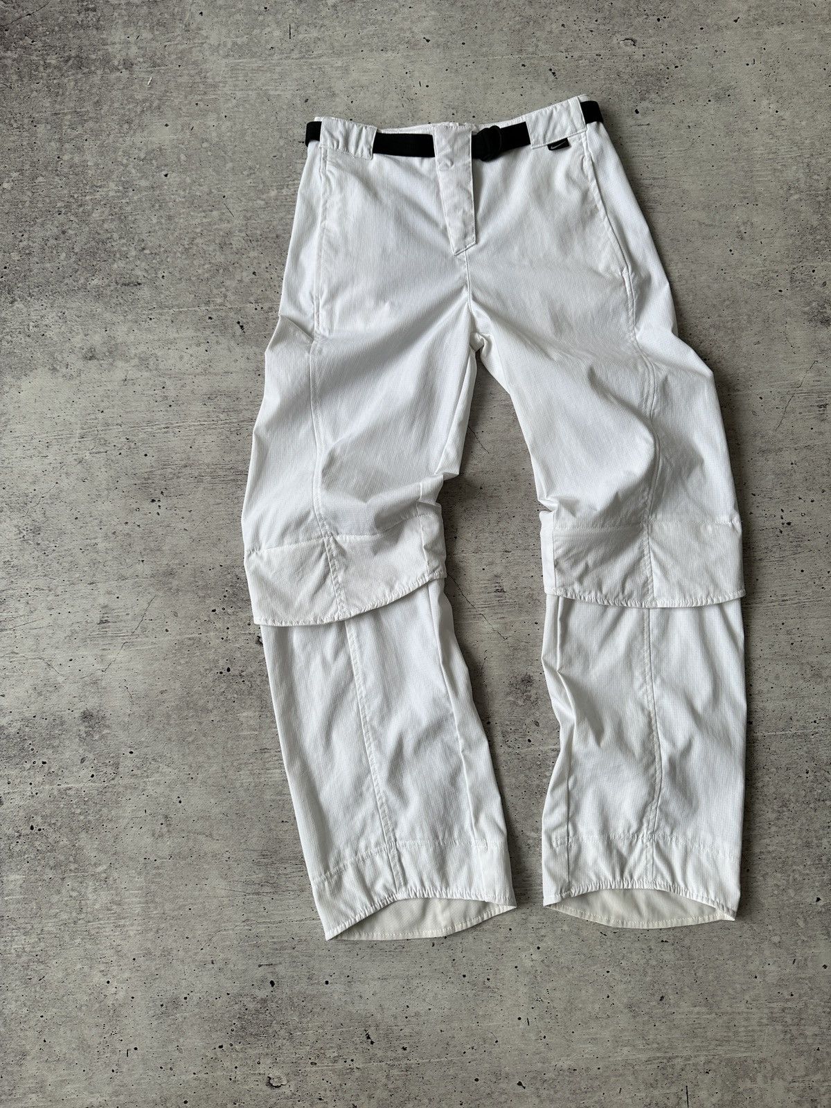 Other Vintage Nike Y2K Track Pants Size 27" / US 4 / IT 40 - 2 Thumbnail