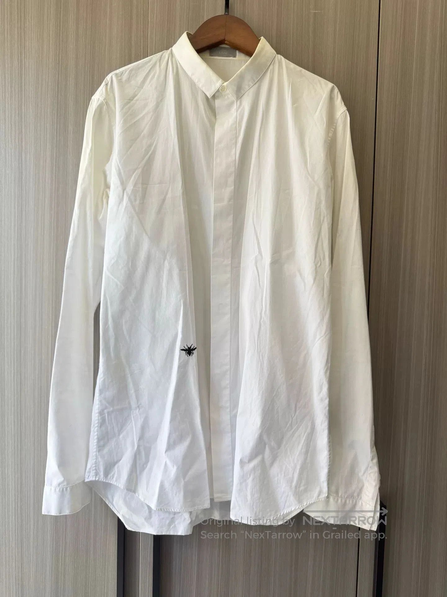 Dior Dior Homme White Cotton Shirt. Size US M / EU 48-50 / 2 - 1 Thumbnail