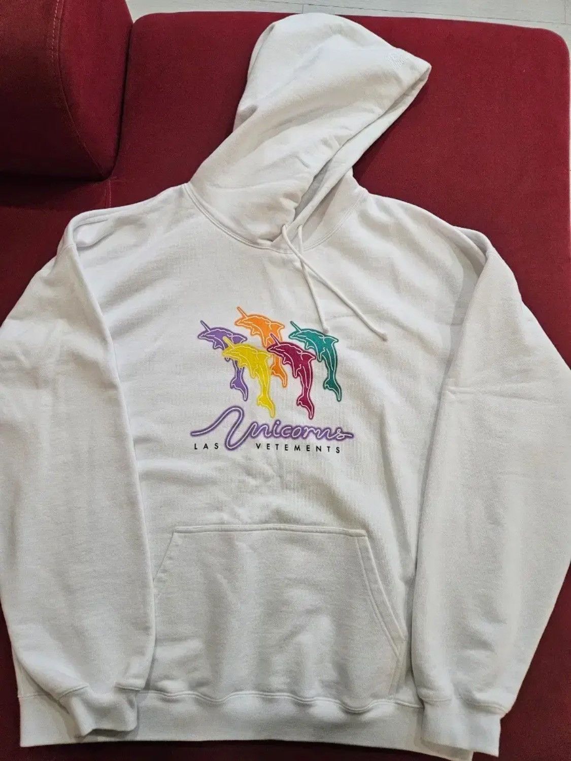 Vetements Vetements Unicorn Edition Hoodie Size US L / EU 52-54 / 3 - 1 Thumbnail