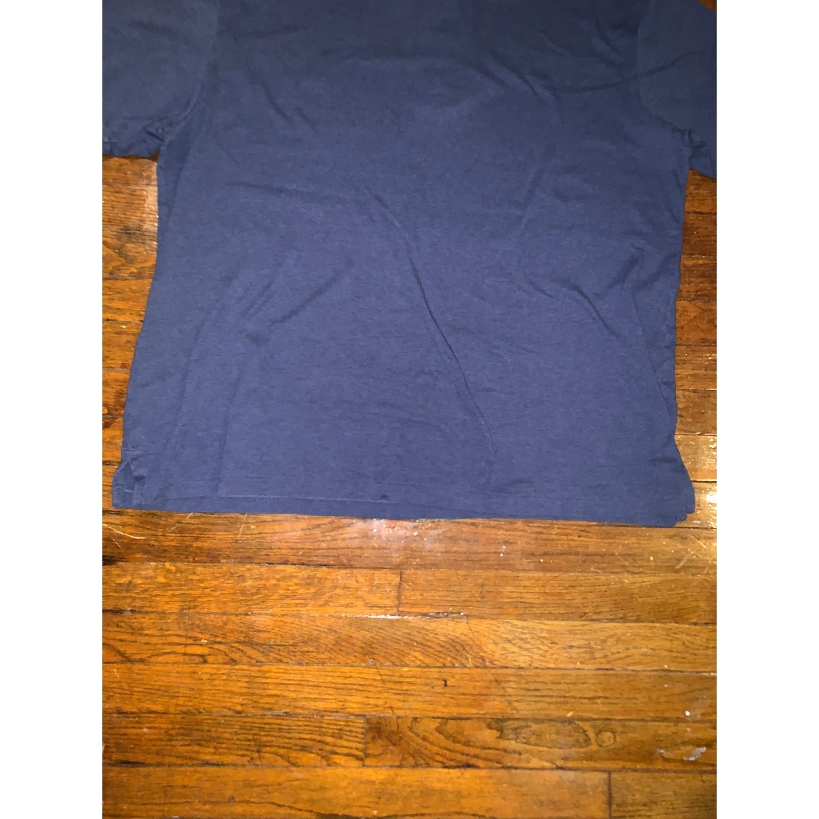 Polo Ralph Lauren Polo Ralph Lauren Navy Blue Polo Shirt Mens XXL Flesh Pony Size US XXL / EU 58 / 5 - 8 Thumbnail