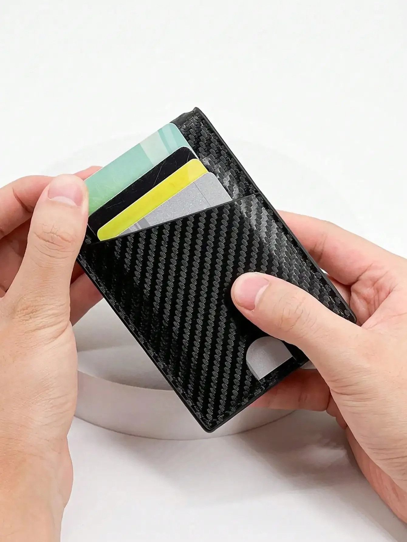 Vintage Carbon Fiber Leather Size ONE SIZE - 2 Thumbnail